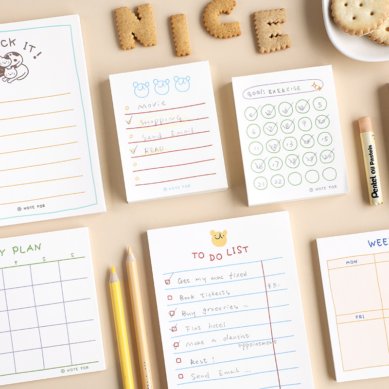 100sheets/50sheets Cute Plan S - đánh giá và giá Office Stationery Supply List
