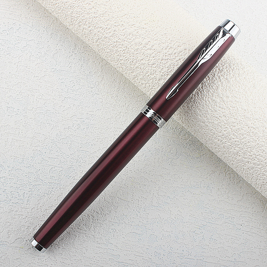 Metal Fountain Pen Black/ Red  - đánh giá và giá Stationery Supplies Business