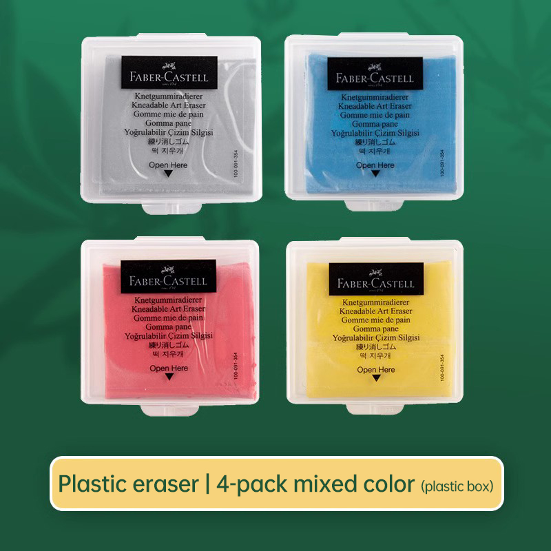 Faber-castell Plasticity Rubbe - đánh giá và giá Rubber Eraser Kneaded