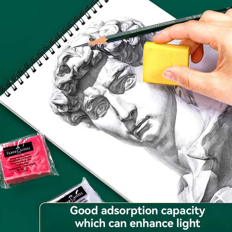 Faber-Castell Plasticity Rubbe - đánh giá và giá Rubber Eraser Kneaded