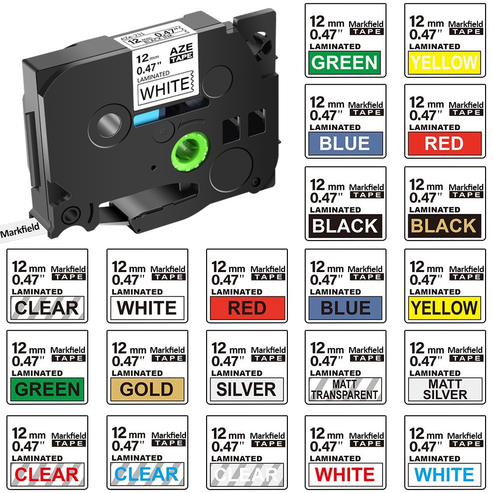 12mm Compatiblefor Brother P-t - đánh giá và giá Label Printer Tape