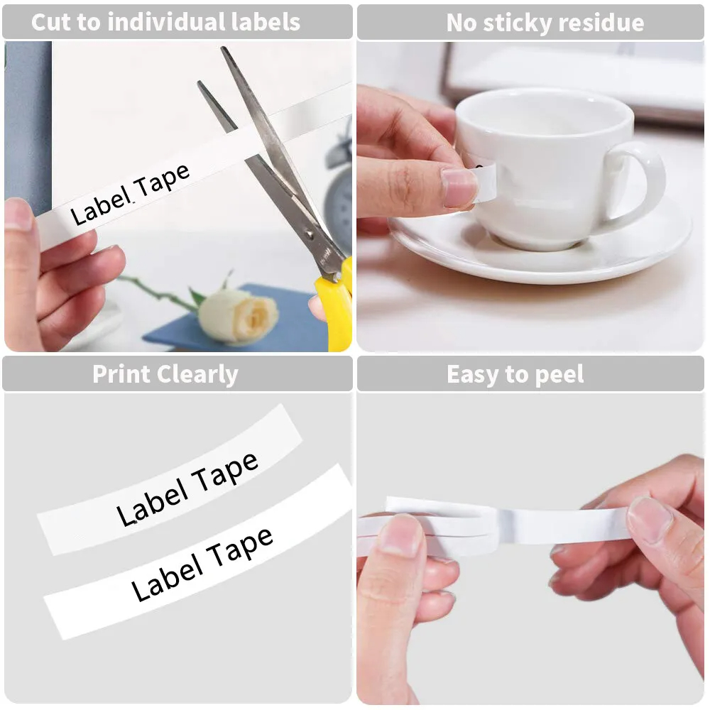 12mm Compatiblefor Brother P-t - đánh giá và giá Label Printer Tape