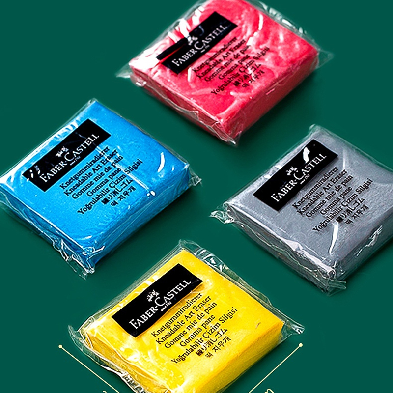Faber-Castell Plasticity Rubbe - đánh giá và giá Rubber Eraser Kneaded