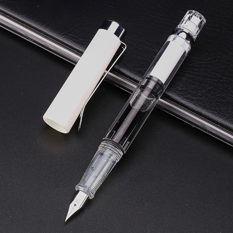 9 Colors Piston Fountain Pen E - đánh giá và giá Stationery Supplies Business