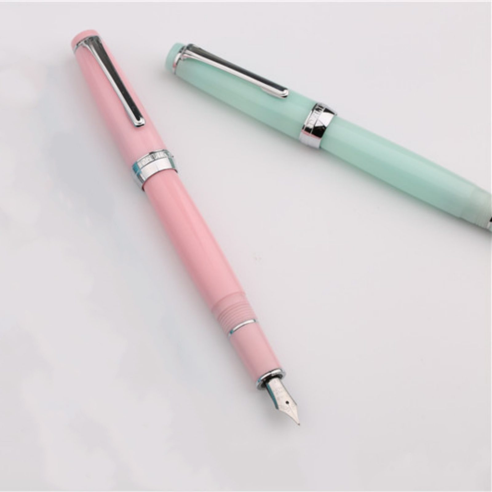 DELIKE Fountain Pen Acrylic Re - đánh giá và giá Stationery Supplies Business