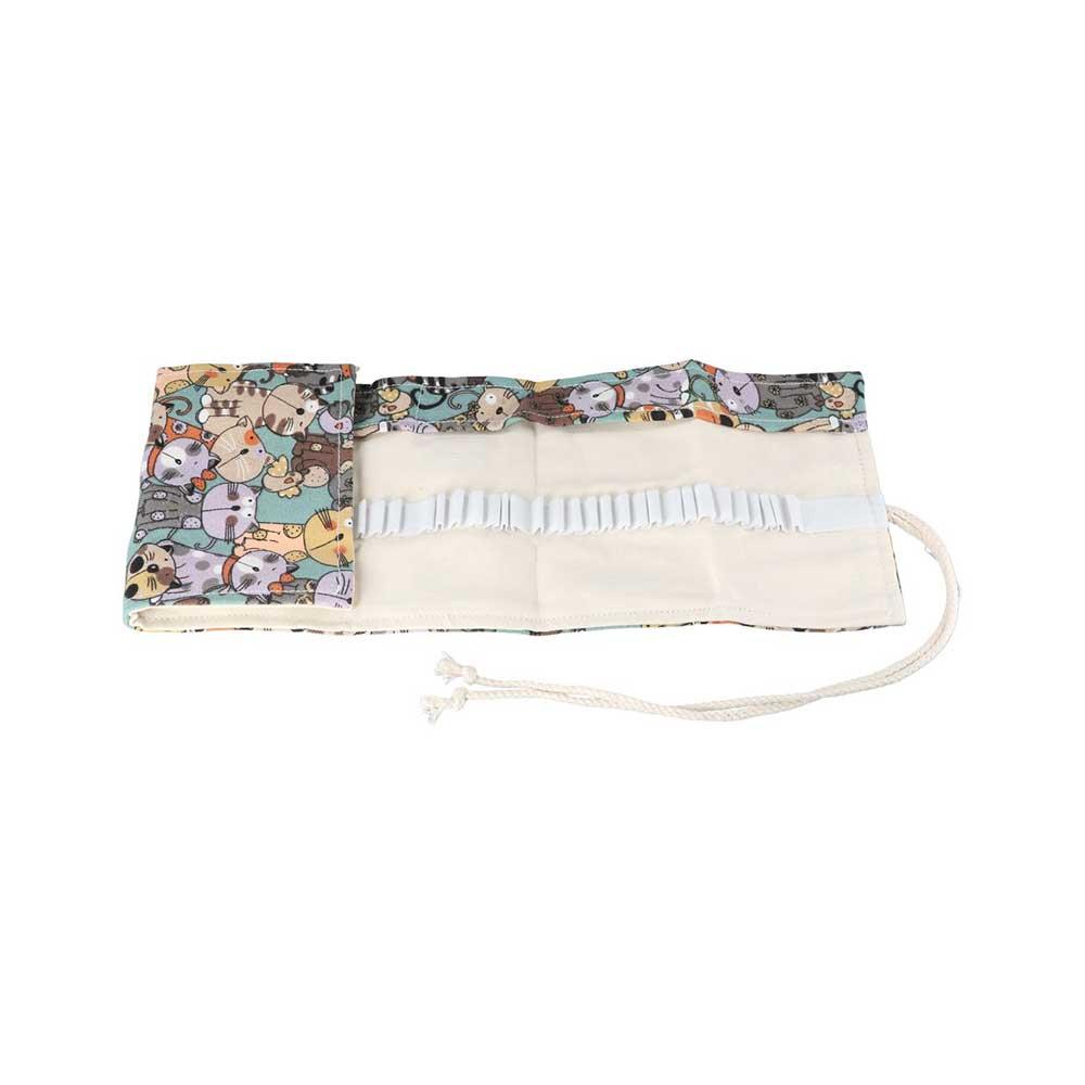 Creative Boys Girls Cute Cat R - đánh giá và giá Pen Pouch Roll