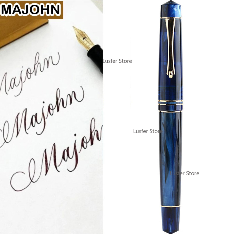 Majohn M800 Resin Fountain Pen - đánh giá và giá Stationery Supplies Business