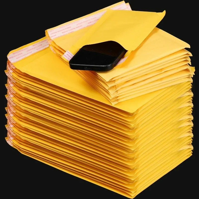 50/10x Kraft Paper Bubble Mail - đánh giá và giá Letter Envelope Kraft