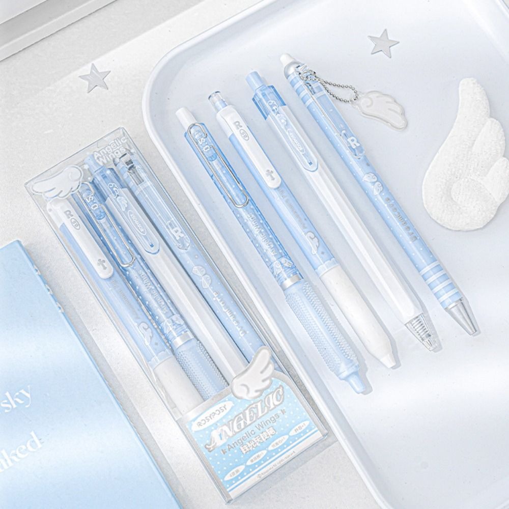 New High Quality 4Pcs/Set 0.5m - đánh giá và giá Gel Ink Pen Set