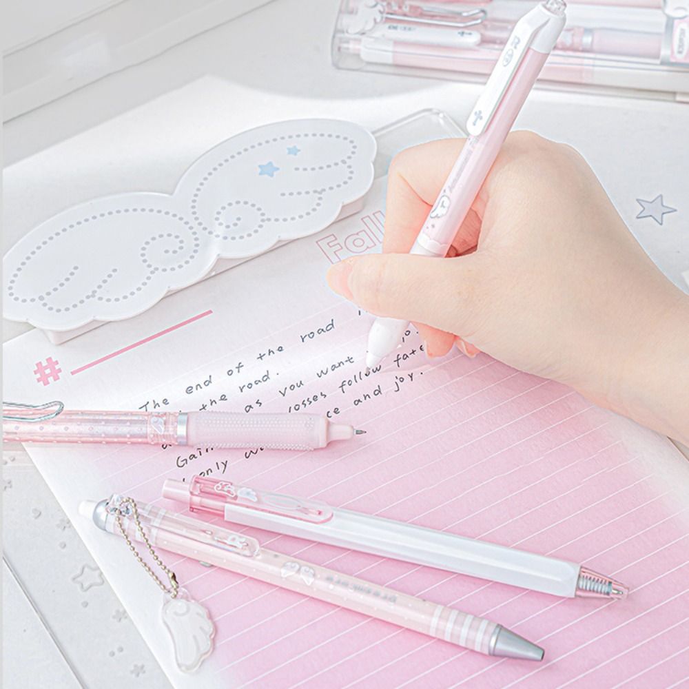 New High Quality 4Pcs/Set 0.5m - đánh giá và giá Gel Ink Pen Set