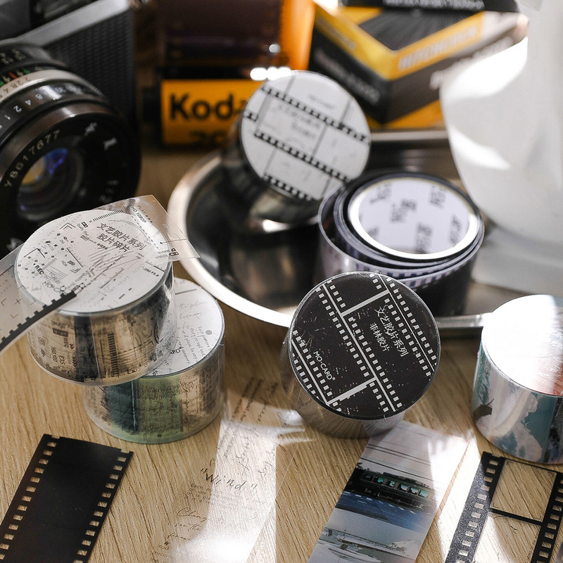 1 Roll 2.5x200cm Film Themed P - đánh giá và giá Washi Tape Set