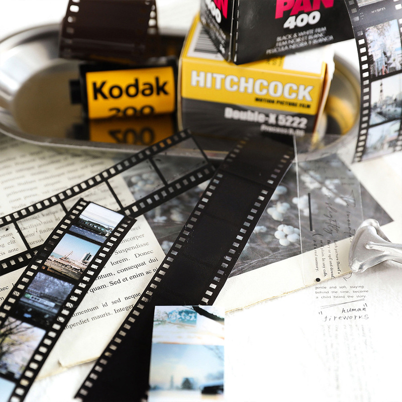 1 Roll 2.5x200cm Film Themed P - đánh giá và giá Washi Tape Set