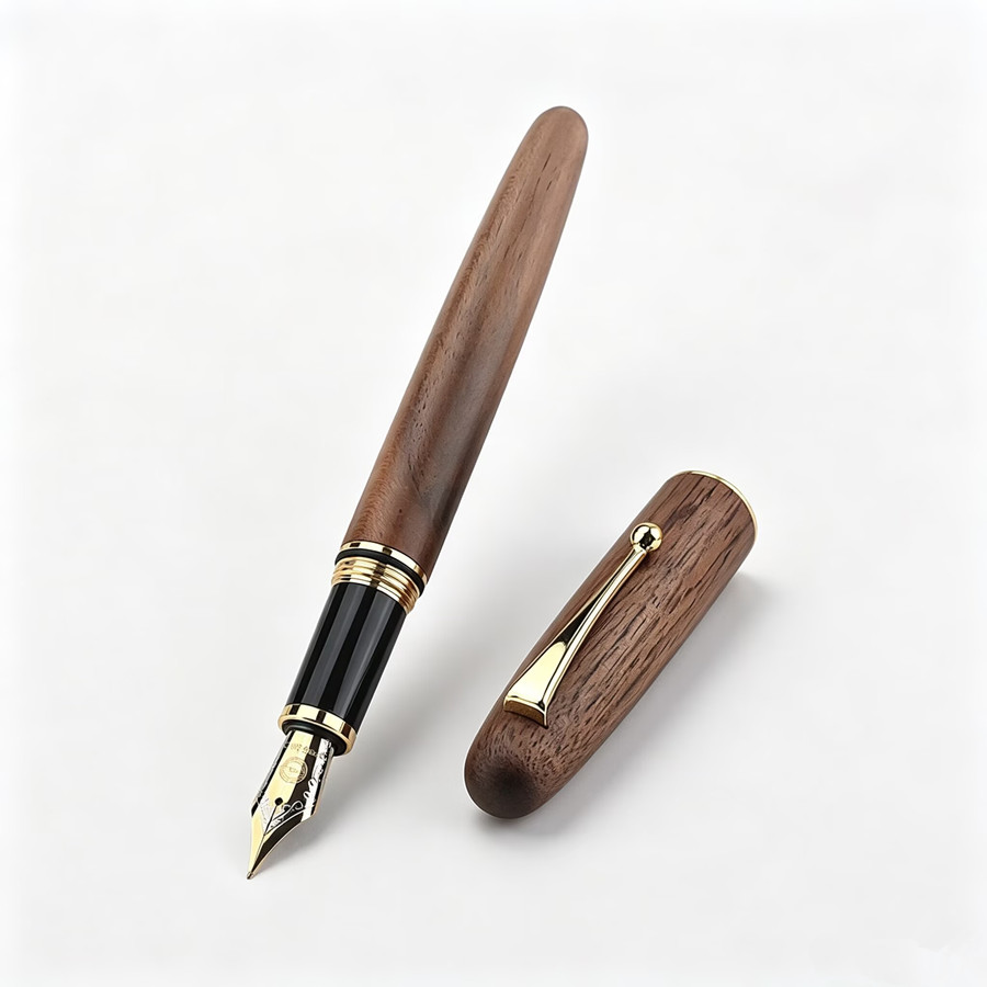 Wooden Fountain Pen F 2 Colors - đánh giá và giá Stationery Supplies Business