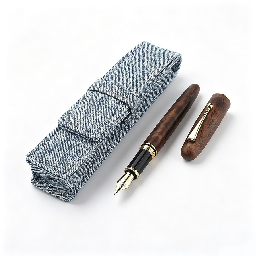 Wooden Fountain Pen F 2 Colors - đánh giá và giá Stationery Supplies Business