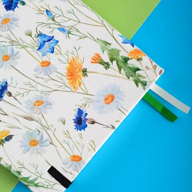 New Corderona Floral Bullet Do - đánh giá và giá Notebook Dotted A5