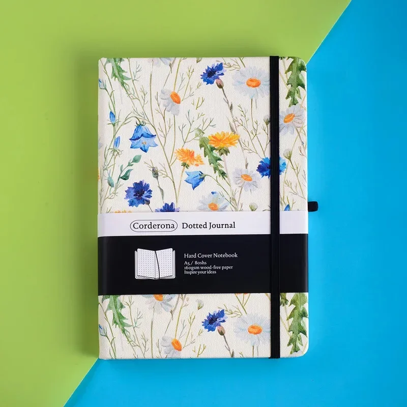 New Corderona Floral Bullet Do - đánh giá và giá Notebook Dotted A5