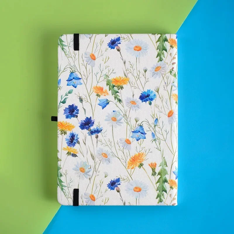 New Corderona Floral Bullet Do - đánh giá và giá Notebook Dotted A5