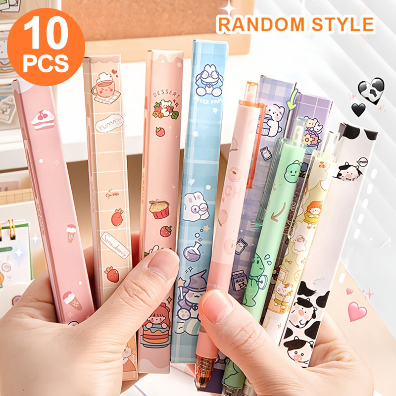 10 Single Gel Pens in a Blind  - đánh giá và giá Stationery Supplies Business