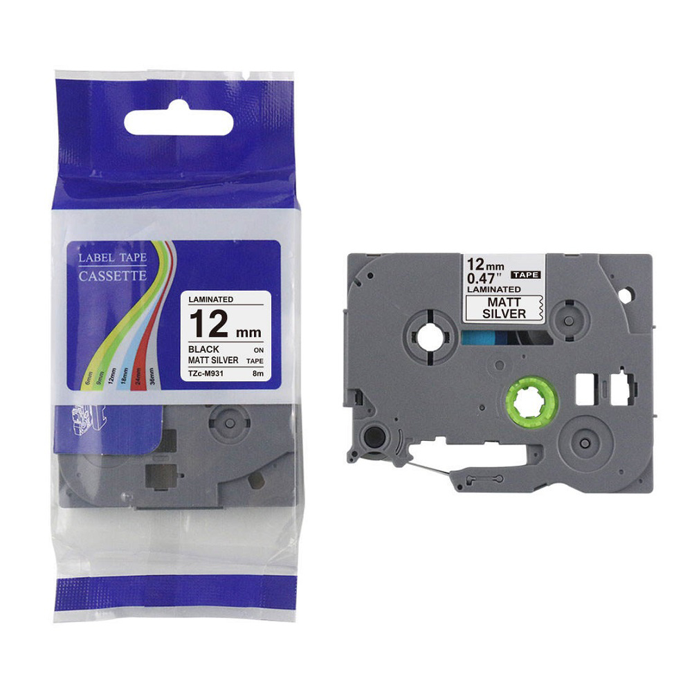 Compatible TZe 631 Label Tape  - đánh giá và giá Label Printer Tape