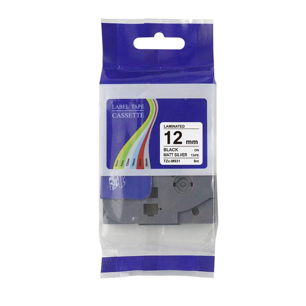 Compatible TZe 631 Label Tape  - đánh giá và giá Label Printer Tape