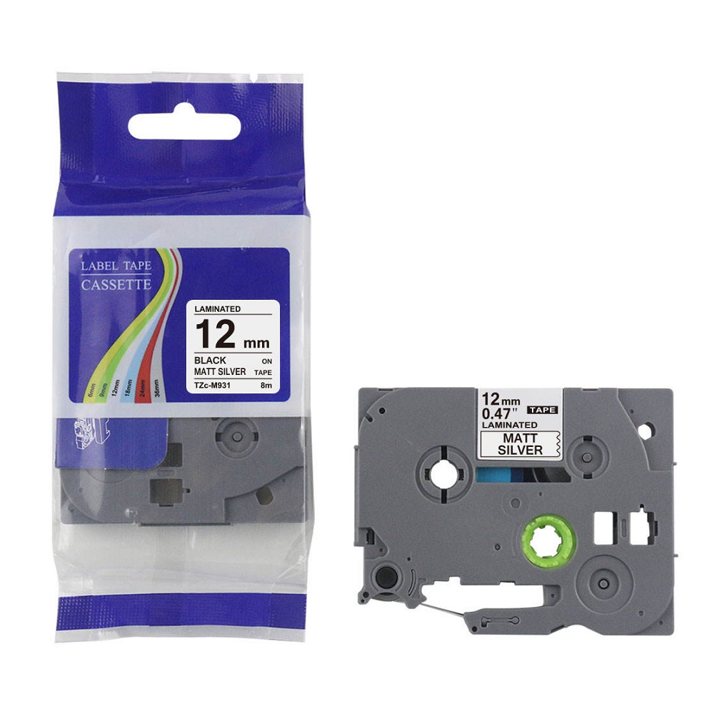 Compatible TZe 631 Label Tape  - đánh giá và giá Label Printer Tape