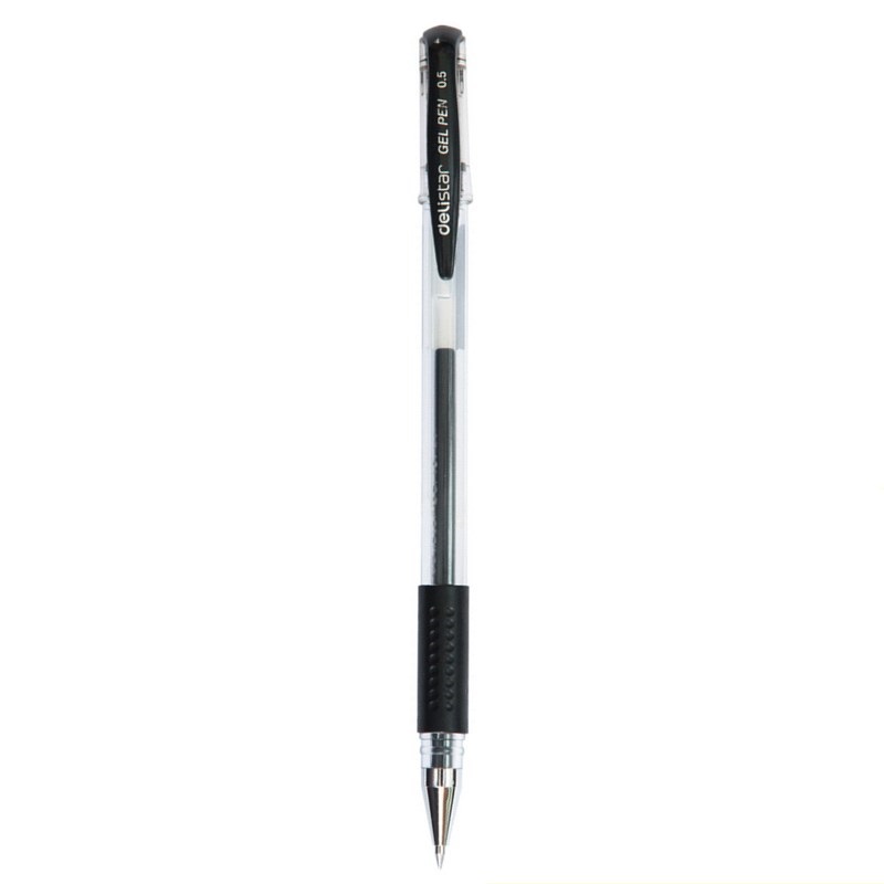 Deli 0.5mm Black Red Blue Ink  - đánh giá và giá Stationery Office And School Supply Stores
